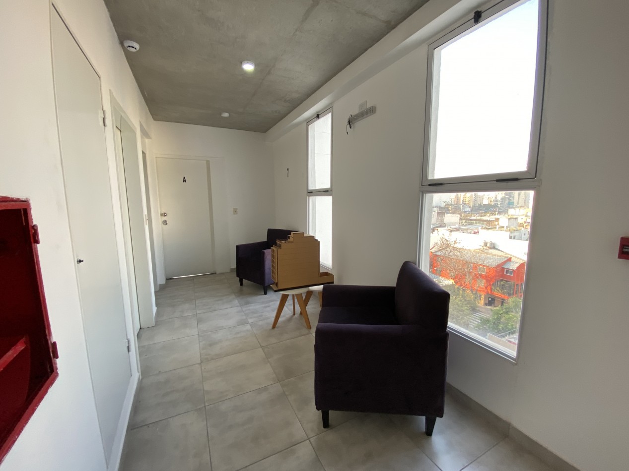 MONOAMBIENTE EN ALQUILER SAN CRISTOBAL - Expensas incluye AYSA