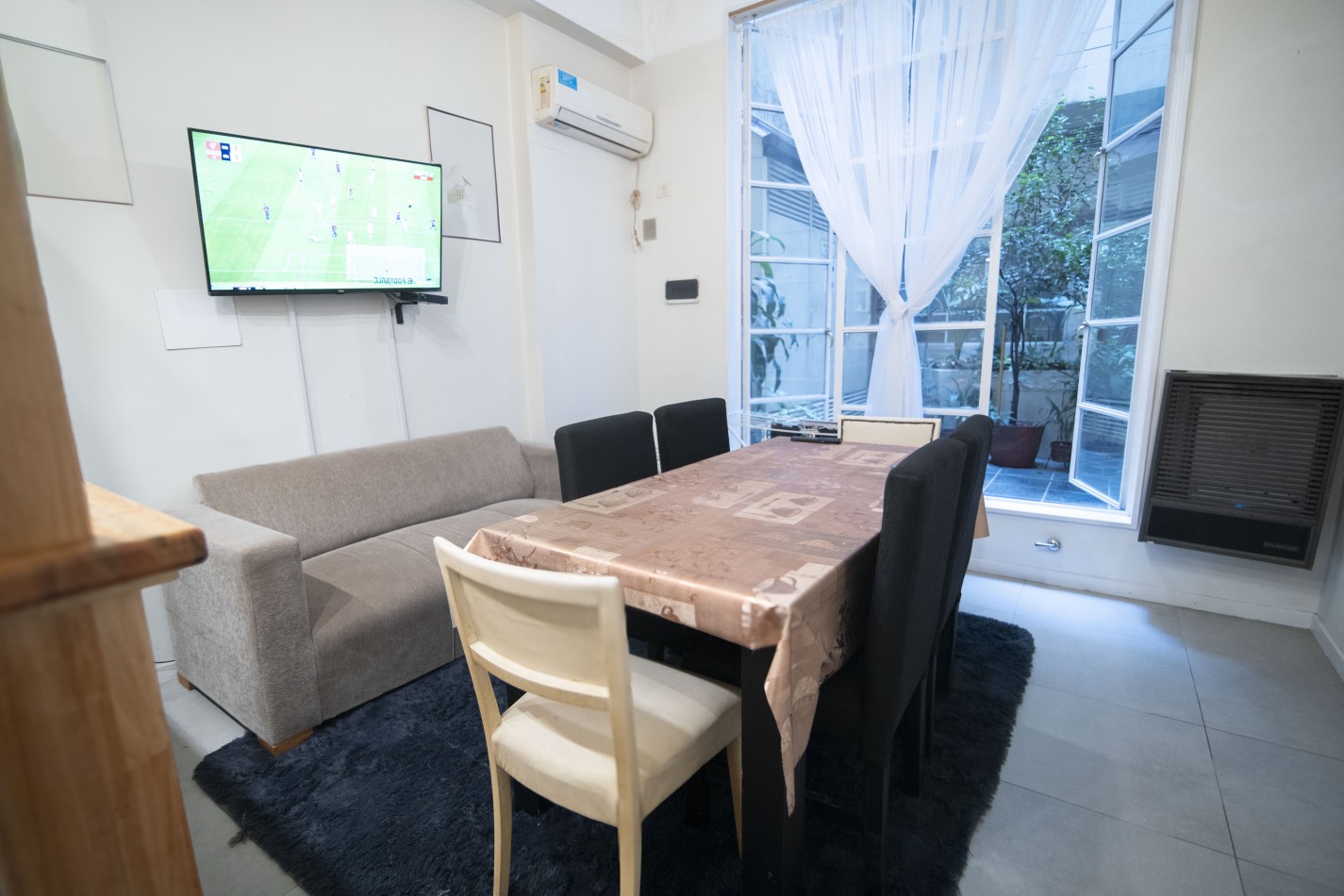 Departamento 2 Ambientes Palermo