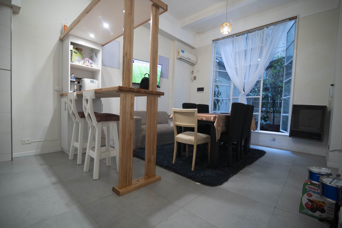 Departamento 2 Ambientes Palermo