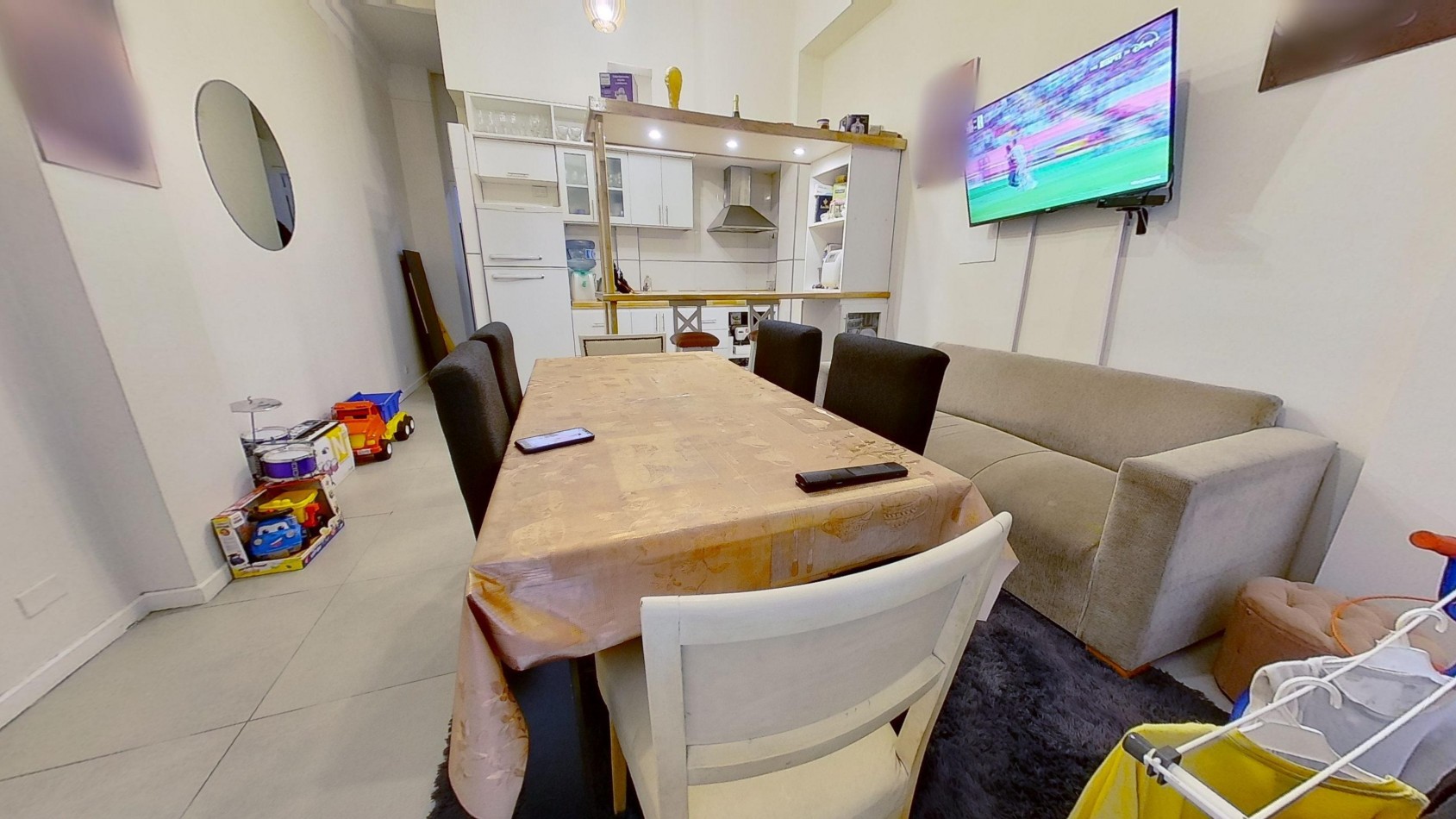 Departamento 2 Ambientes Palermo