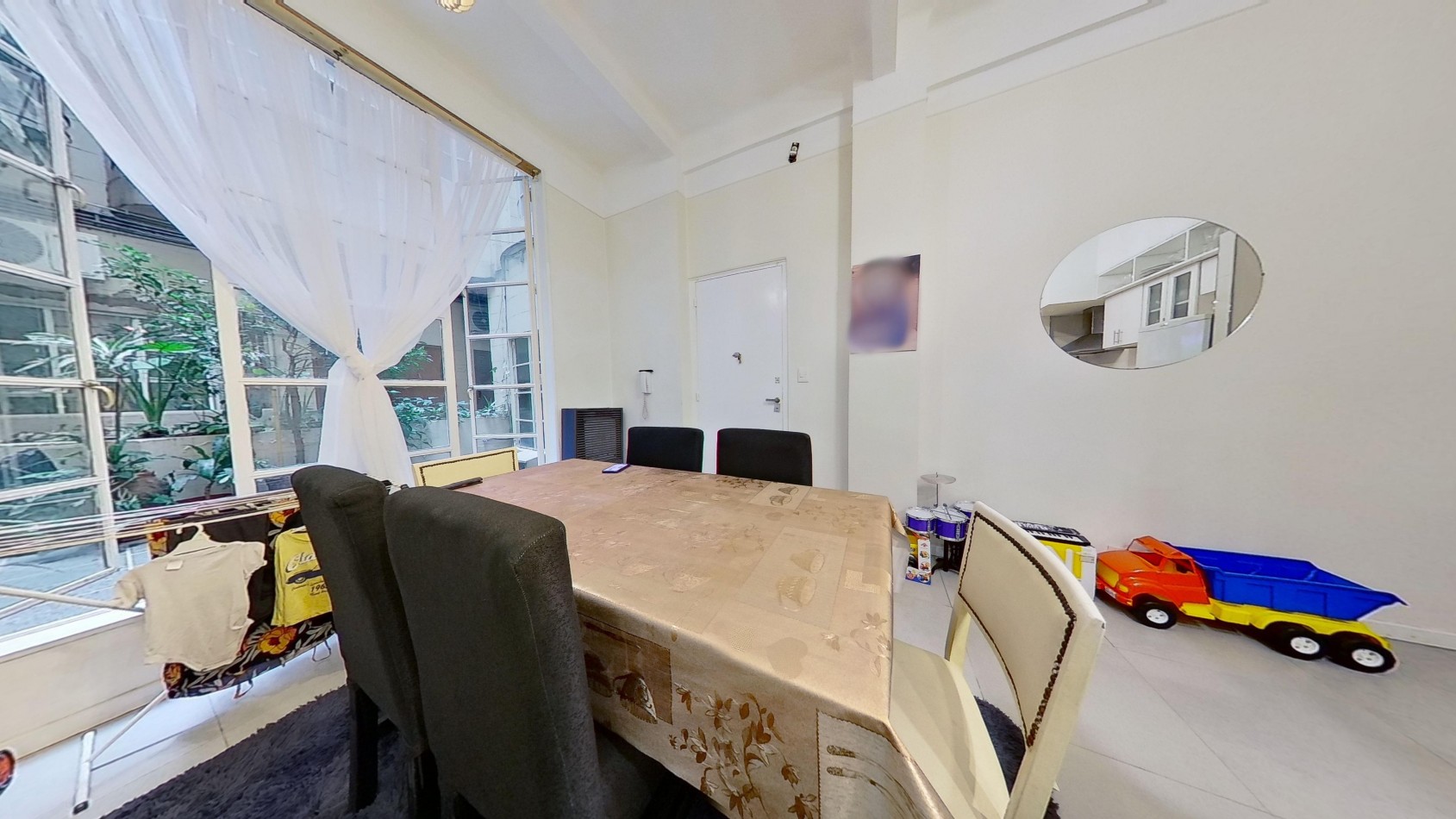 Departamento 2 Ambientes Palermo