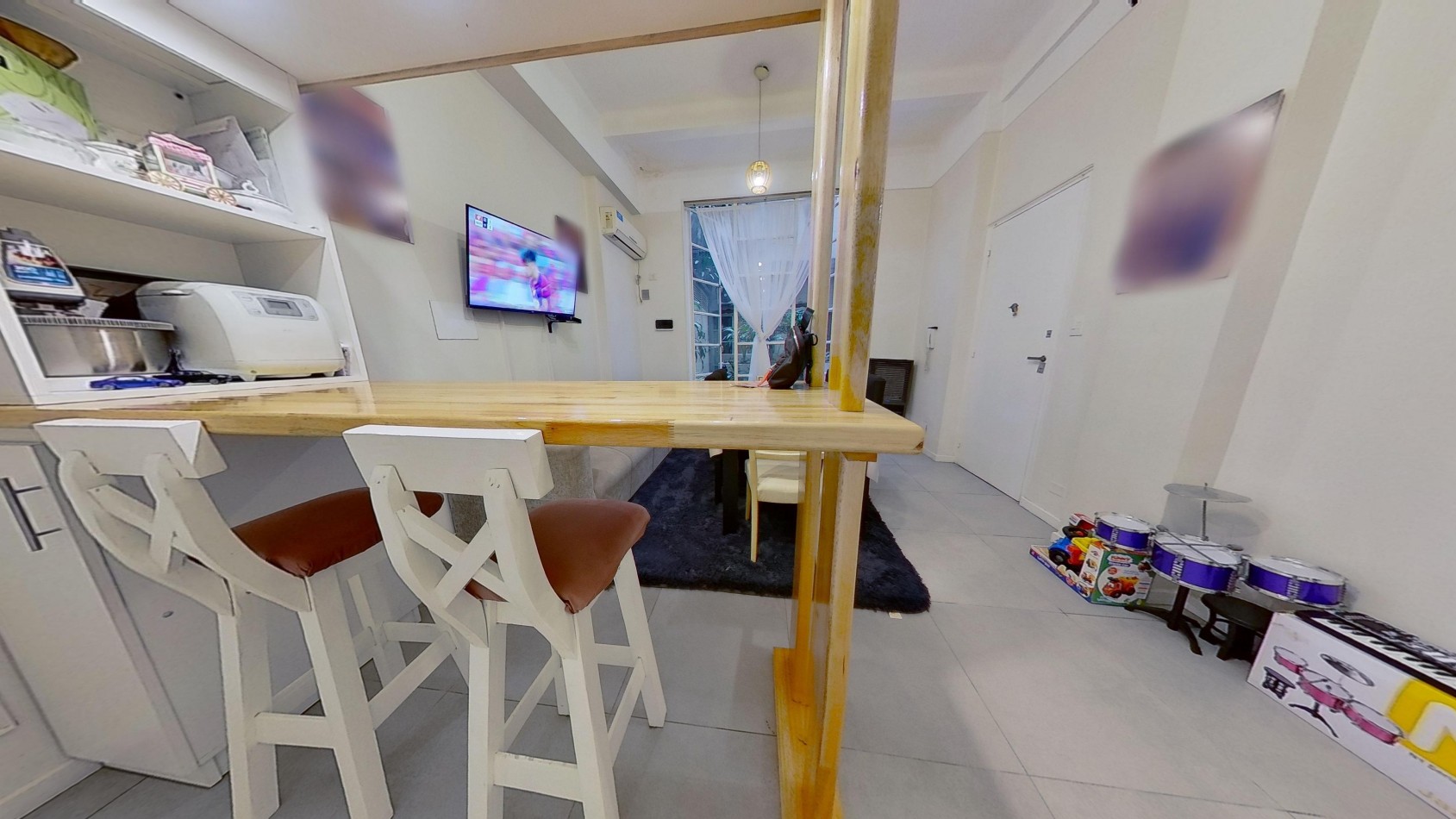 Departamento 2 Ambientes Palermo