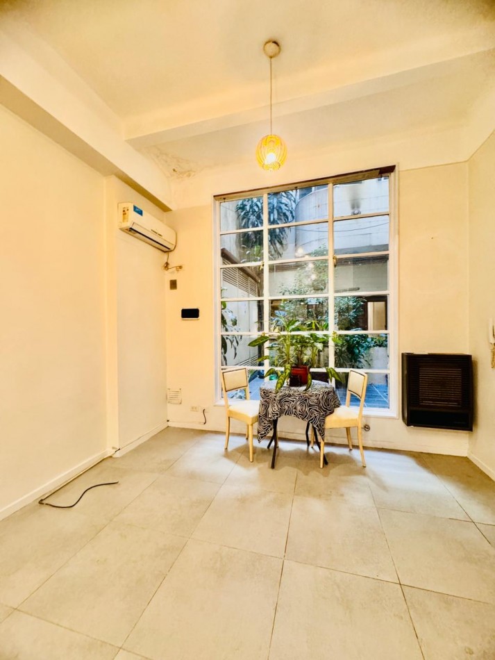 Departamento 2 Ambientes Palermo