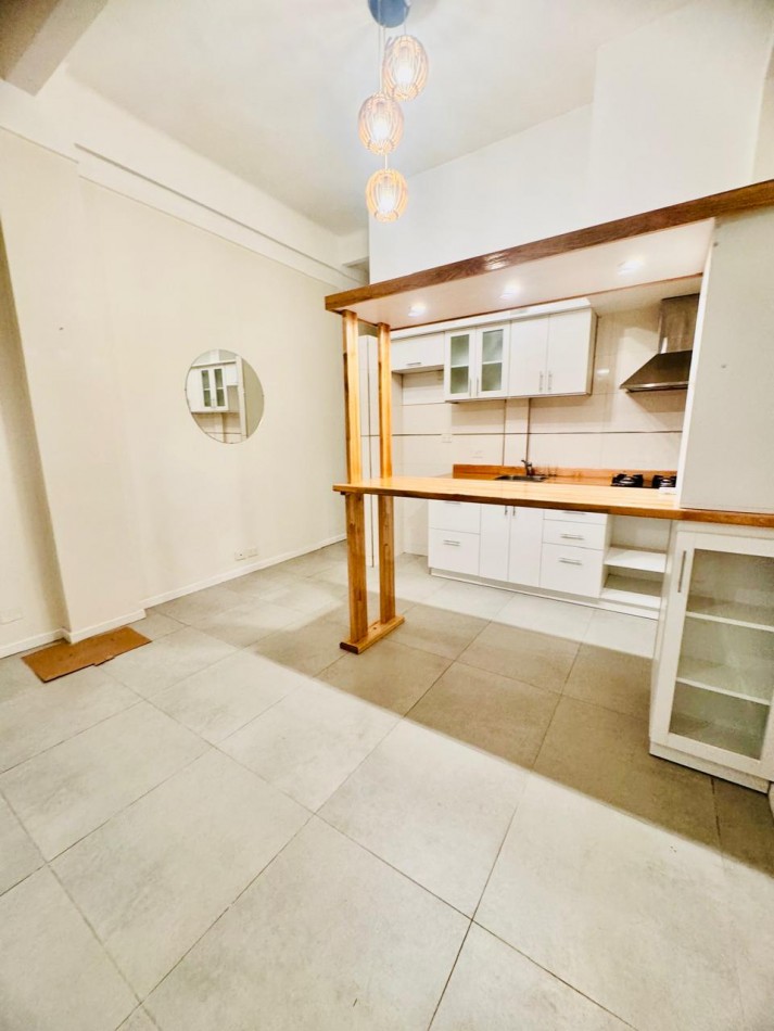 Departamento 2 Ambientes Palermo