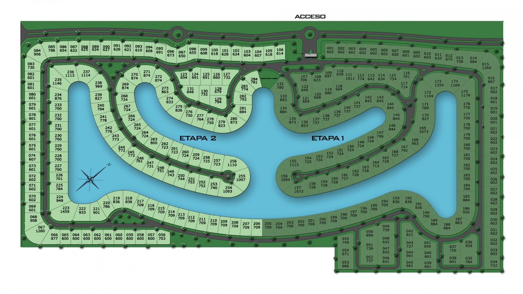 Exclusivo Lote en Sebatian Gaboto de 668