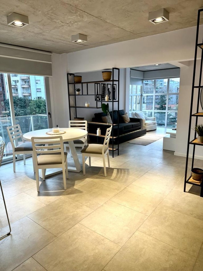 Departamento en torre en Cañitas 2 ambientes posible 3 ambientes