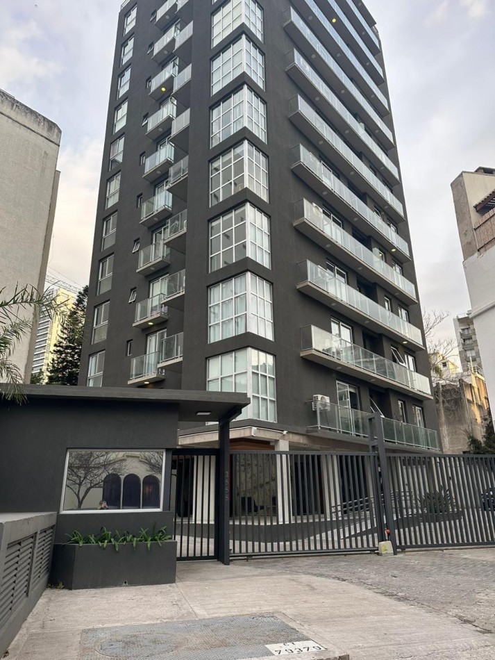 Departamento en torre en Cañitas 2 ambientes posible 3 ambientes