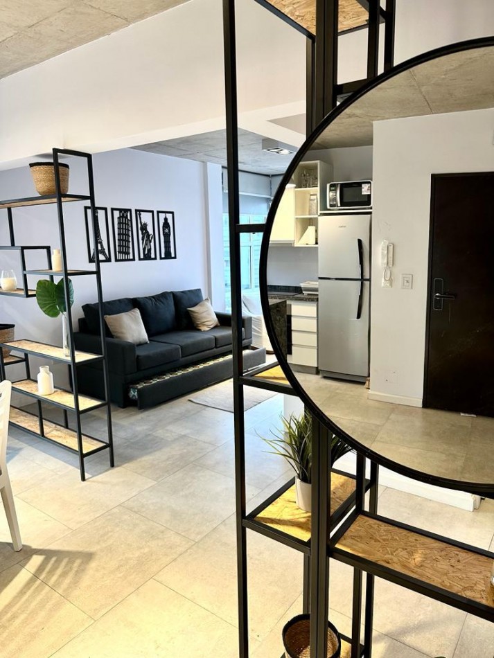 Departamento en torre en Cañitas 2 ambientes posible 3 ambientes