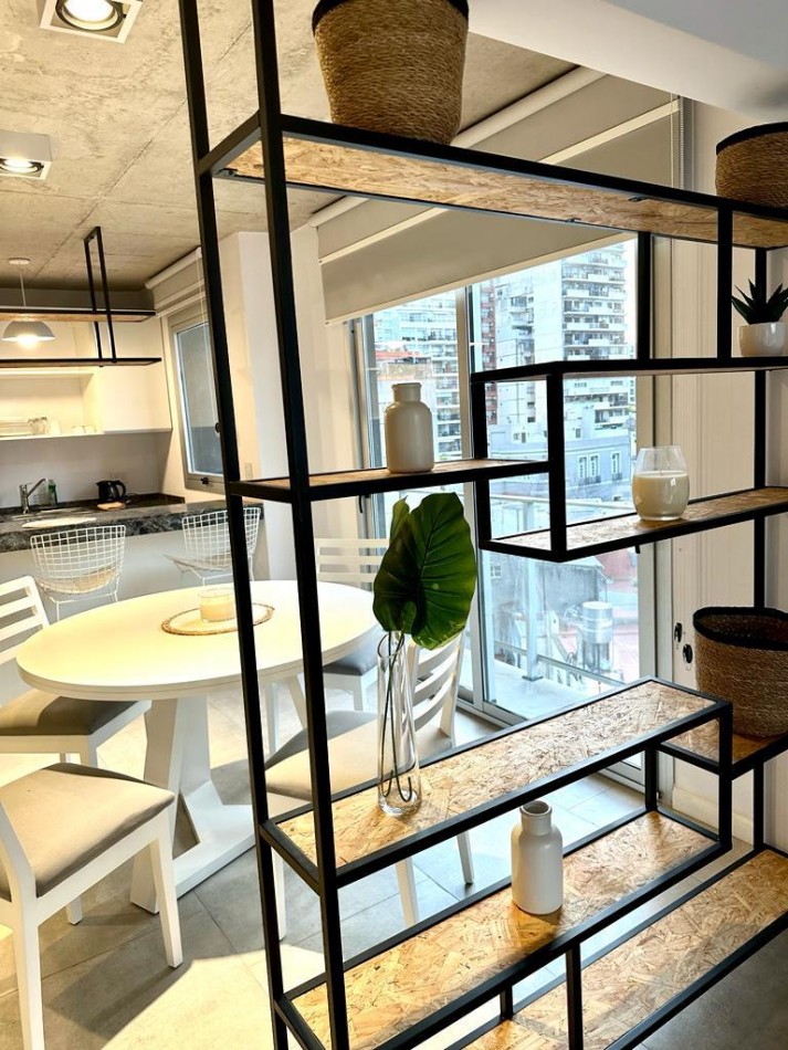 Departamento en torre en Cañitas 2 ambientes posible 3 ambientes