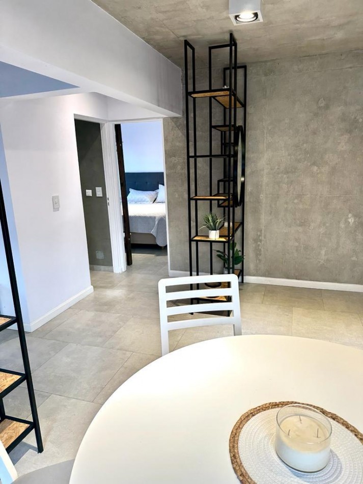 Departamento en torre en Cañitas 2 ambientes posible 3 ambientes