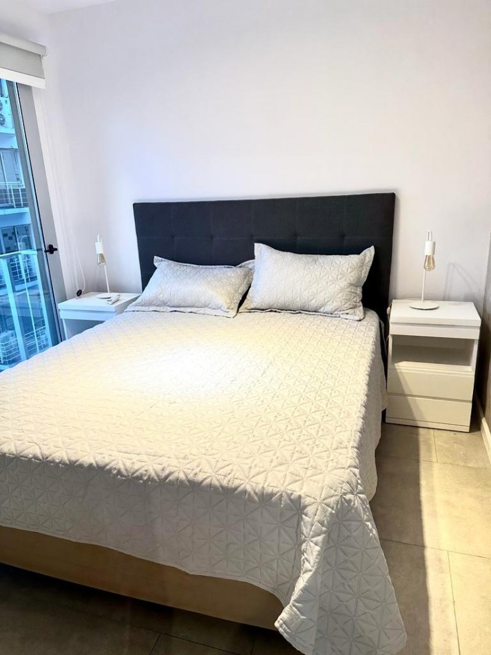 Departamento en torre en Cañitas 2 ambientes posible 3 ambientes