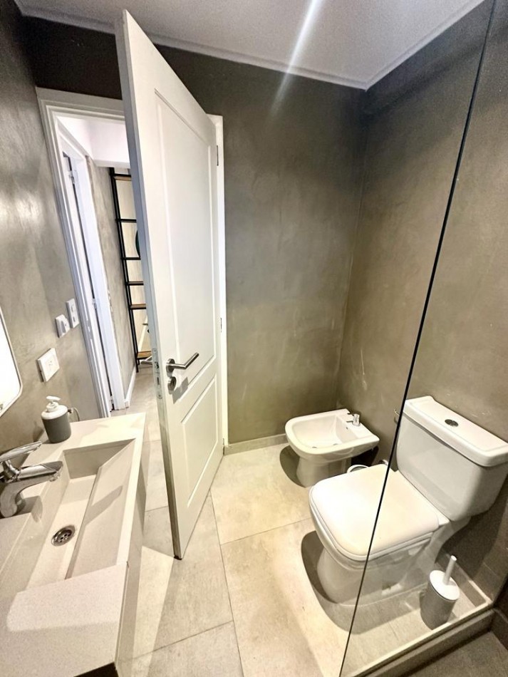 Departamento en torre en Cañitas 2 ambientes posible 3 ambientes