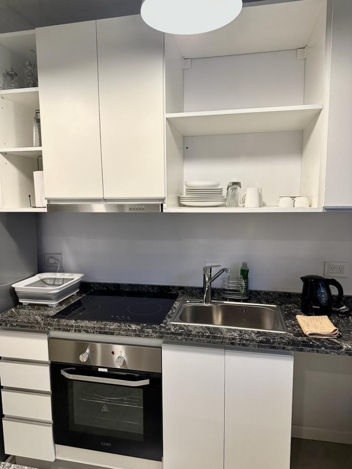 Departamento en torre en Cañitas 2 ambientes posible 3 ambientes