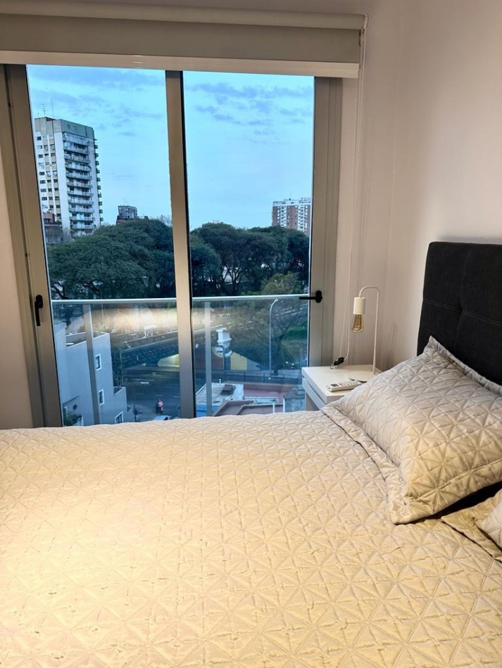 Departamento en torre en Cañitas 2 ambientes posible 3 ambientes