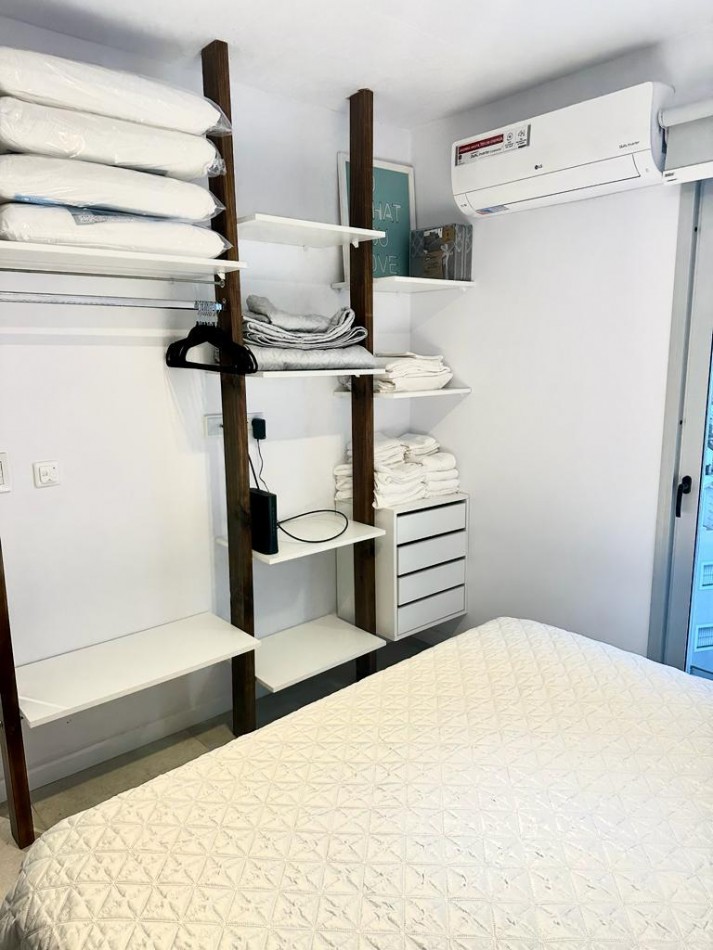 Departamento en torre en Cañitas 2 ambientes posible 3 ambientes