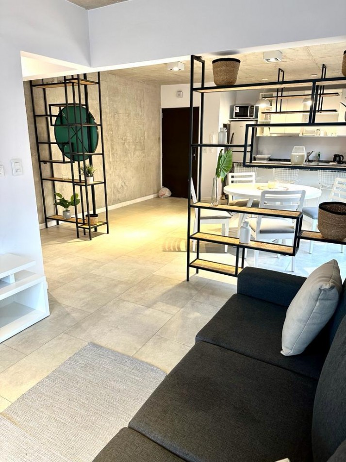 Departamento en torre en Cañitas 2 ambientes posible 3 ambientes