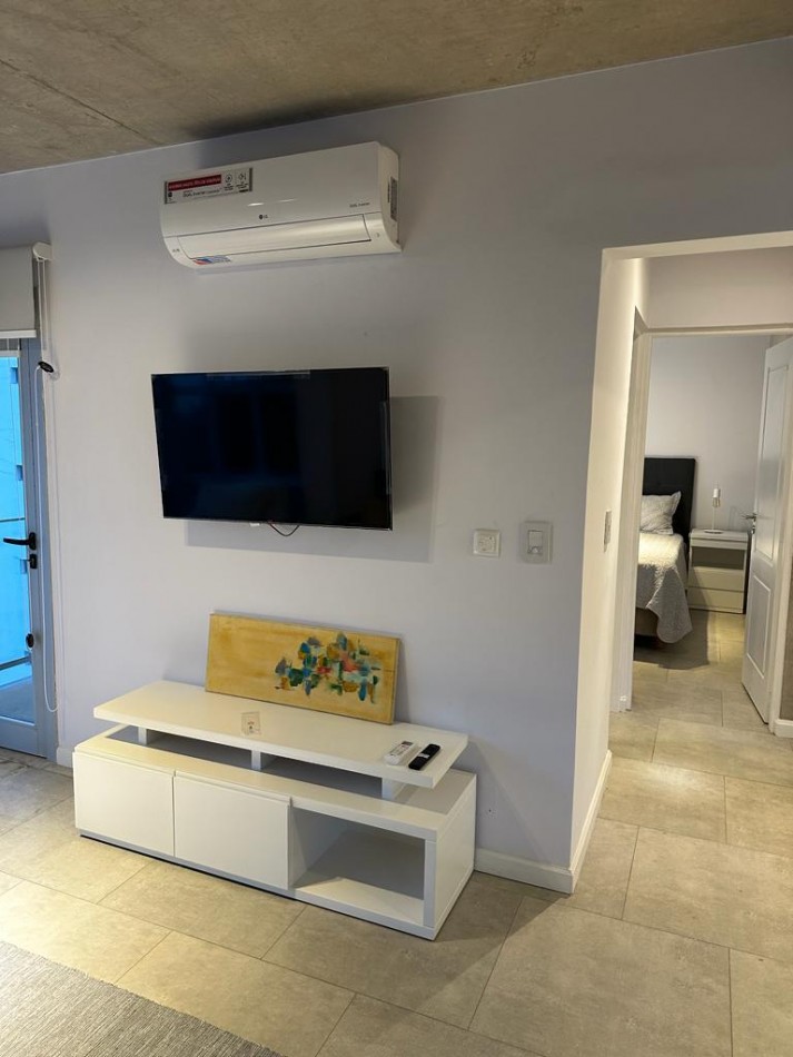 Departamento en torre en Cañitas 2 ambientes posible 3 ambientes