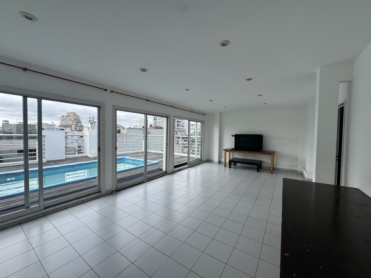 ALQUILER DEPTO 2 AMBIENTES PALERMO CON PILETA PARRILLA SUM