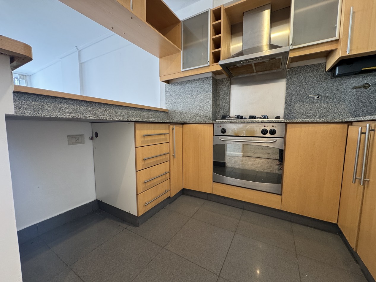 ALQUILER DEPTO 2 AMBIENTES PALERMO CON PILETA PARRILLA SUM