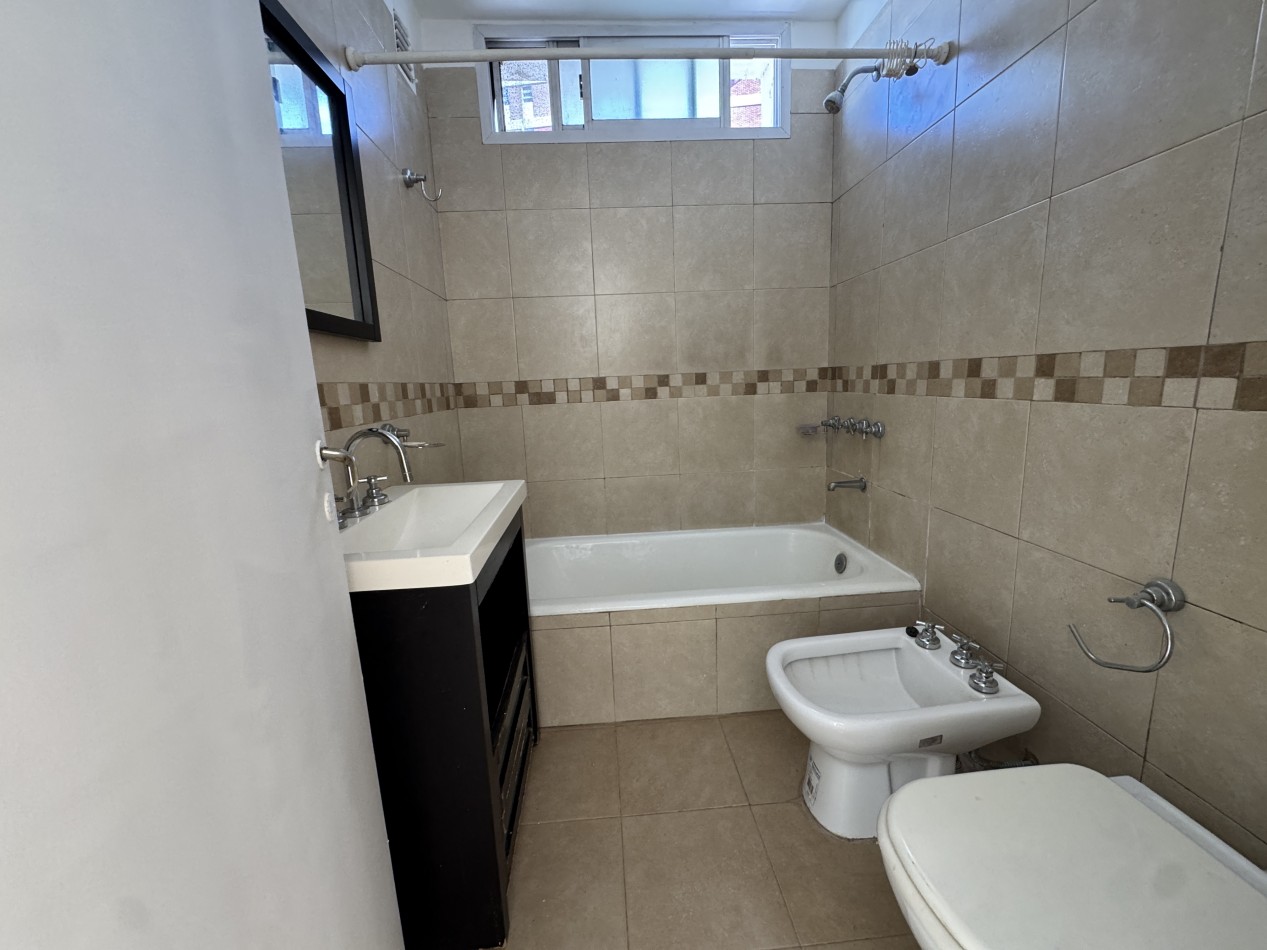 ALQUILER Departamento 3 Ambientes  Belgrano/ Colegiales Vista abierta
