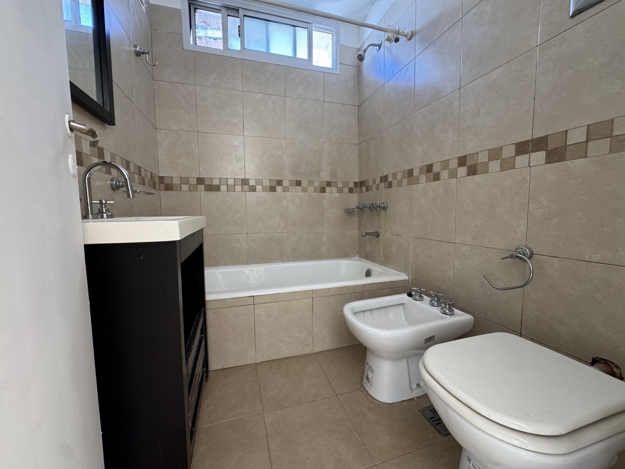 ALQUILER Departamento 3 Ambientes  Belgrano/ Colegiales Vista abierta