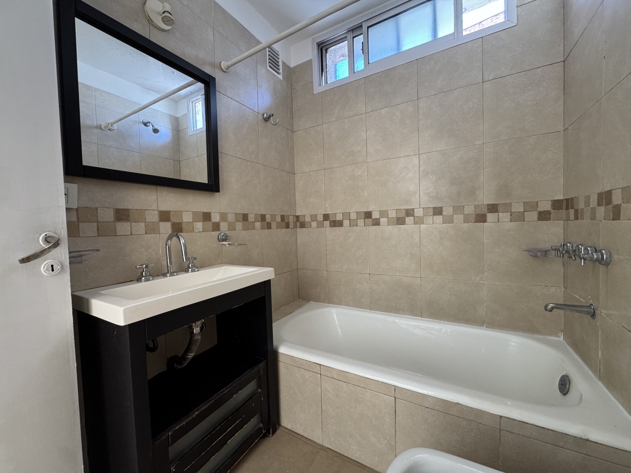 ALQUILER Departamento 3 Ambientes  Belgrano/ Colegiales Vista abierta