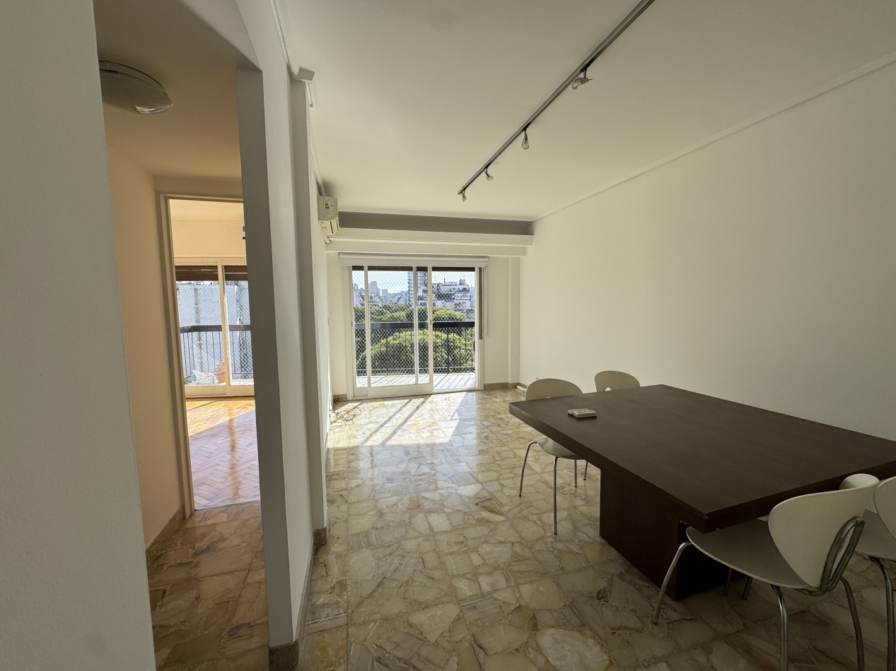 ALQUILER Departamento 3 Ambientes  Belgrano/ Colegiales Vista abierta