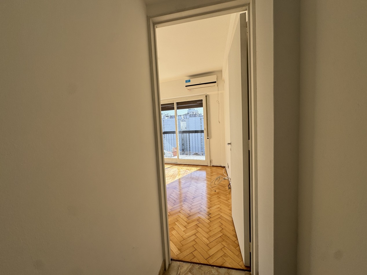 ALQUILER Departamento 3 Ambientes  Belgrano/ Colegiales Vista abierta