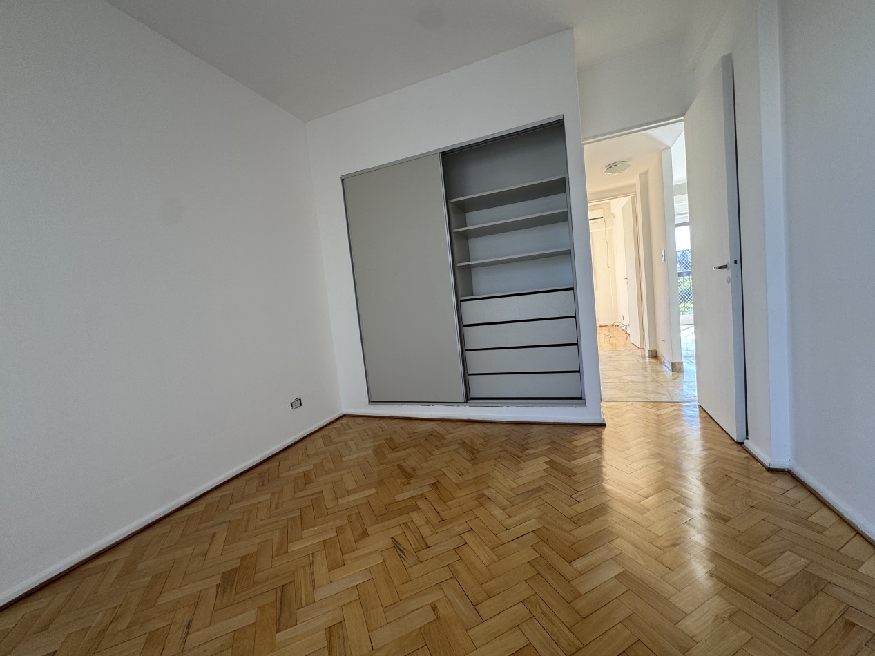 ALQUILER Departamento 3 Ambientes  Belgrano/ Colegiales Vista abierta