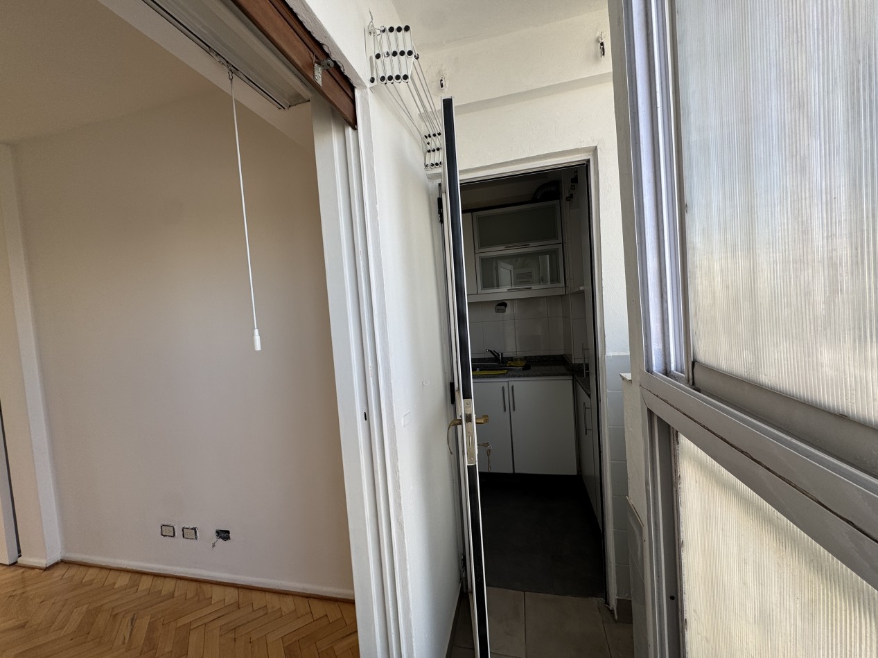ALQUILER Departamento 3 Ambientes  Belgrano/ Colegiales Vista abierta