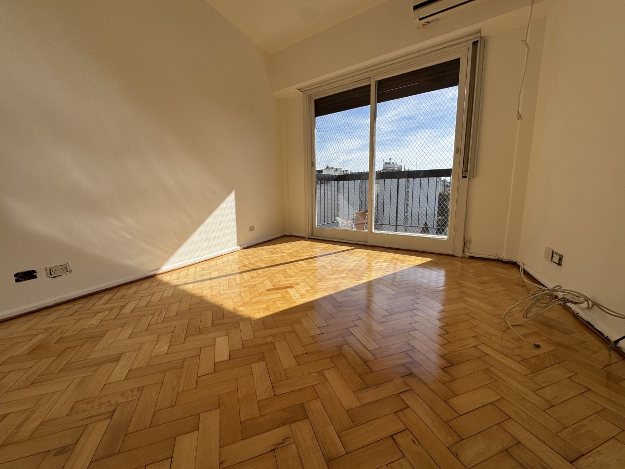 ALQUILER Departamento 3 Ambientes  Belgrano/ Colegiales Vista abierta