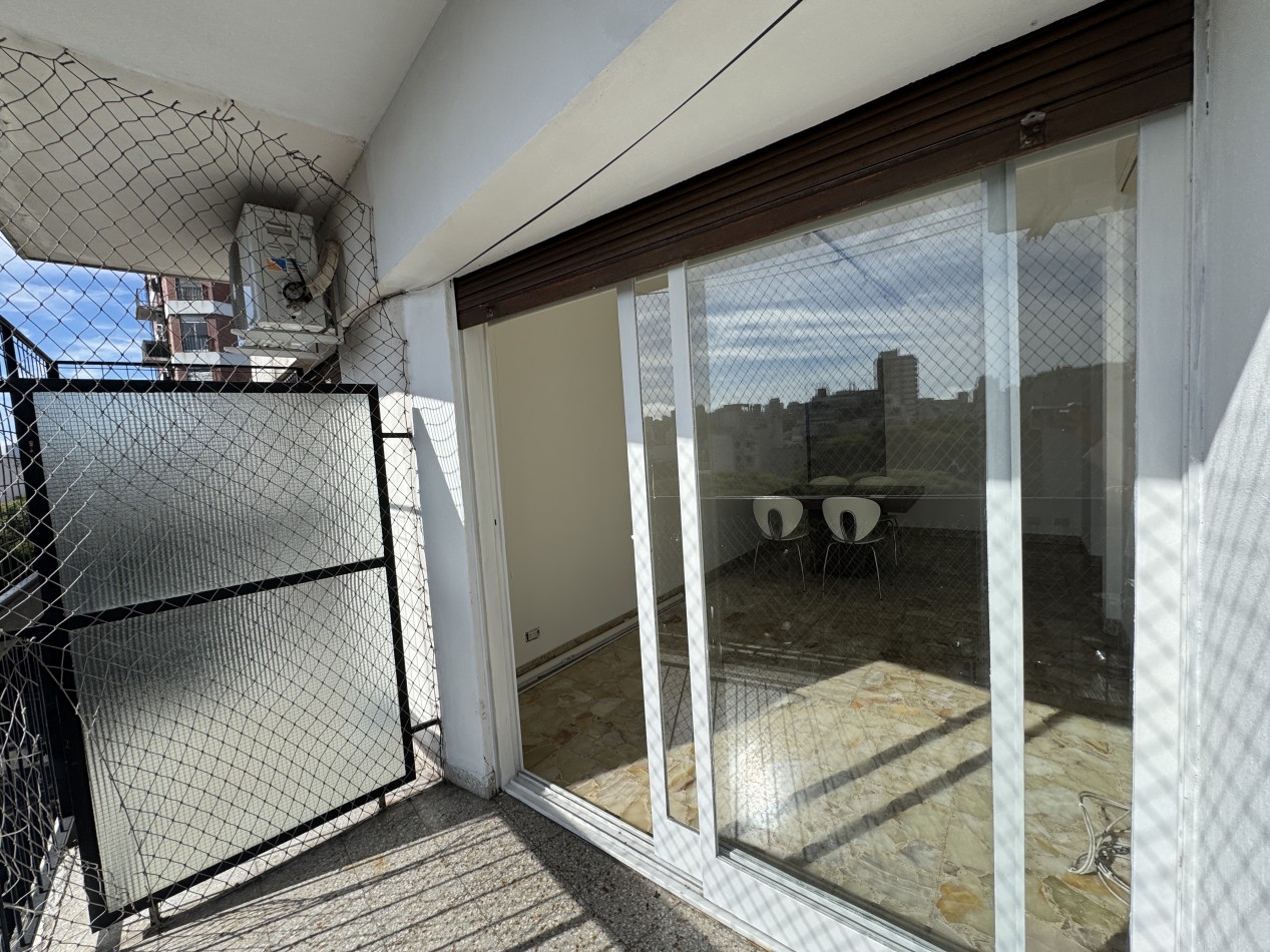 ALQUILER Departamento 3 Ambientes  Belgrano/ Colegiales Vista abierta
