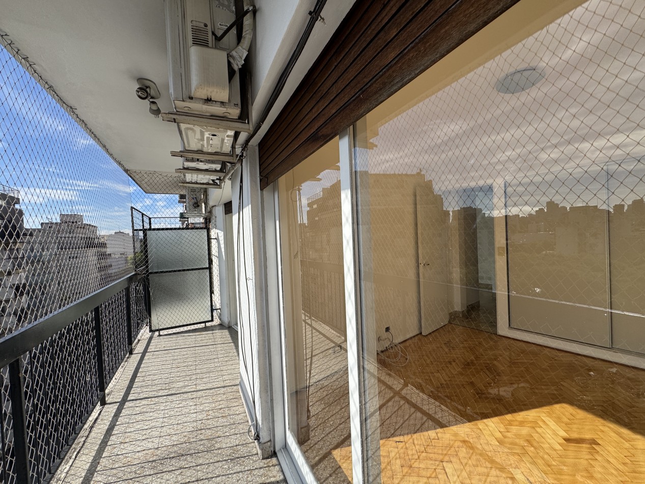 ALQUILER Departamento 3 Ambientes  Belgrano/ Colegiales Vista abierta