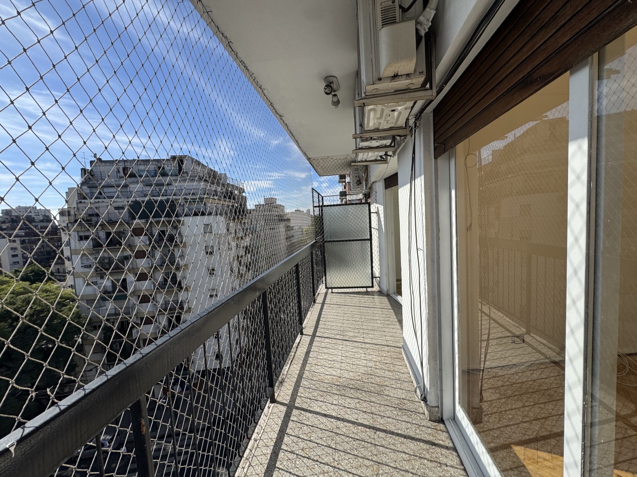 ALQUILER Departamento 3 Ambientes  Belgrano/ Colegiales Vista abierta