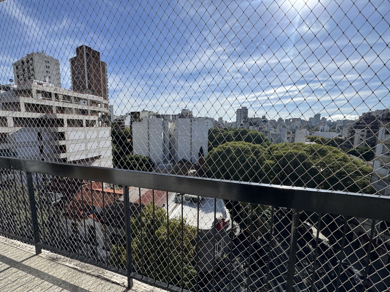 ALQUILER Departamento 3 Ambientes  Belgrano/ Colegiales Vista abierta